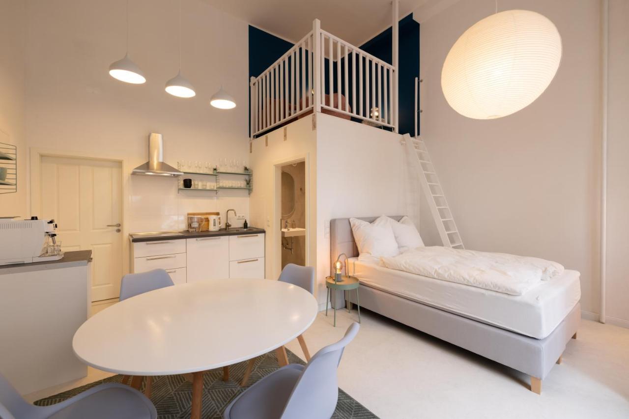 Great 2-Room Loft With 2 Bathrooms And 2 Kitchen Βερολίνο Εξωτερικό φωτογραφία
