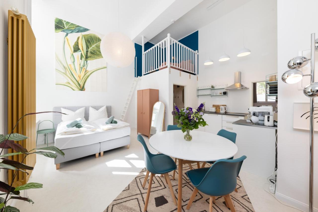 Great 2-Room Loft With 2 Bathrooms And 2 Kitchen Βερολίνο Εξωτερικό φωτογραφία