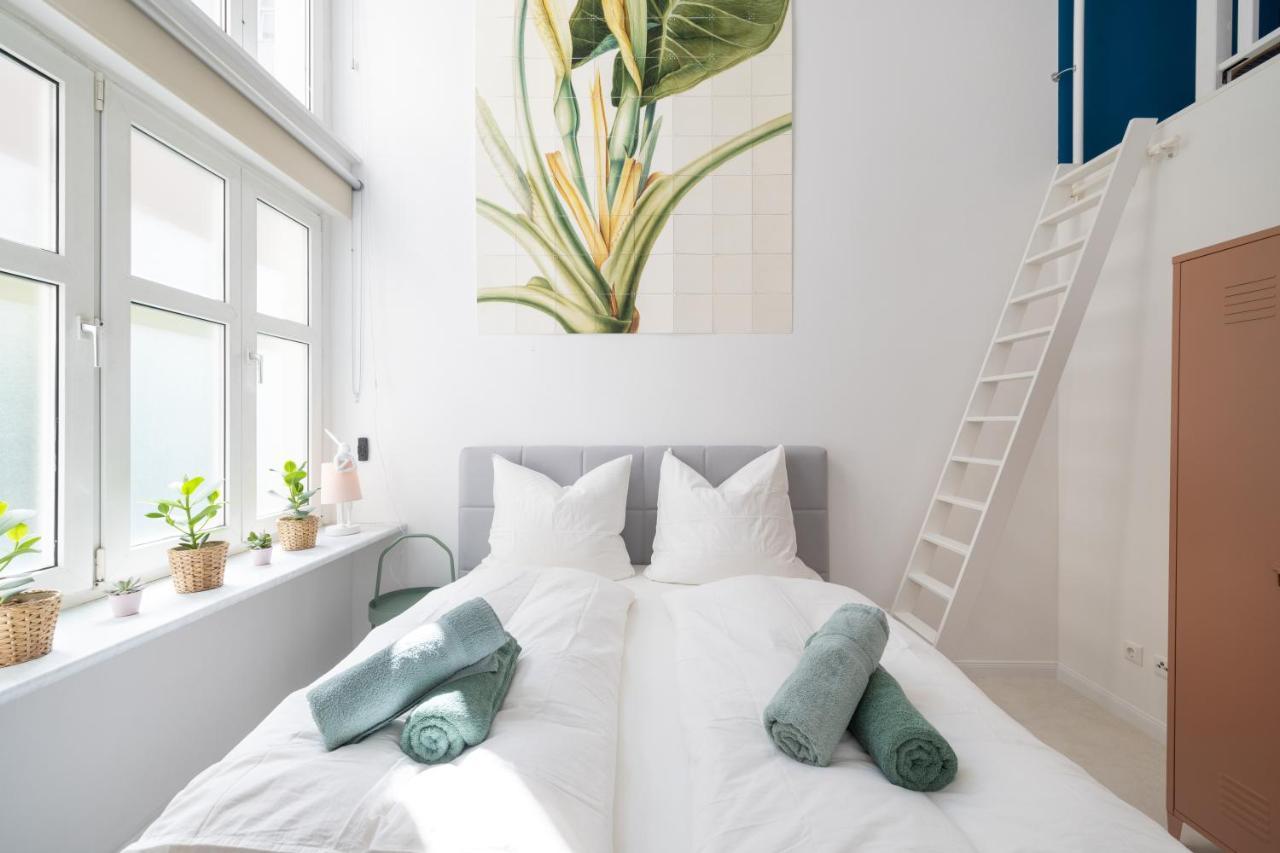 Great 2-Room Loft With 2 Bathrooms And 2 Kitchen Βερολίνο Εξωτερικό φωτογραφία