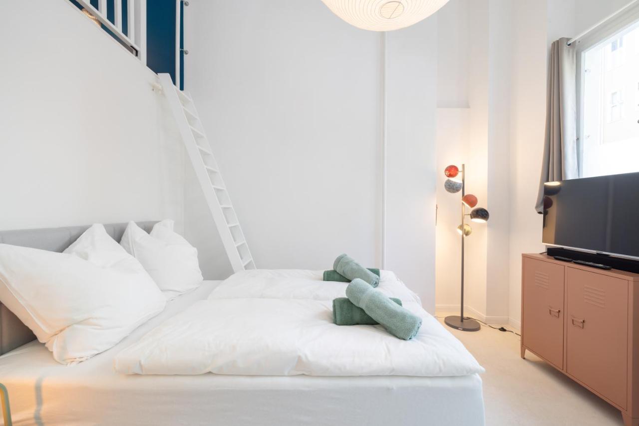 Great 2-Room Loft With 2 Bathrooms And 2 Kitchen Βερολίνο Εξωτερικό φωτογραφία