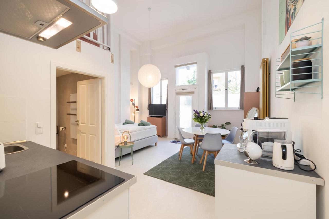 Great 2-Room Loft With 2 Bathrooms And 2 Kitchen Βερολίνο Εξωτερικό φωτογραφία