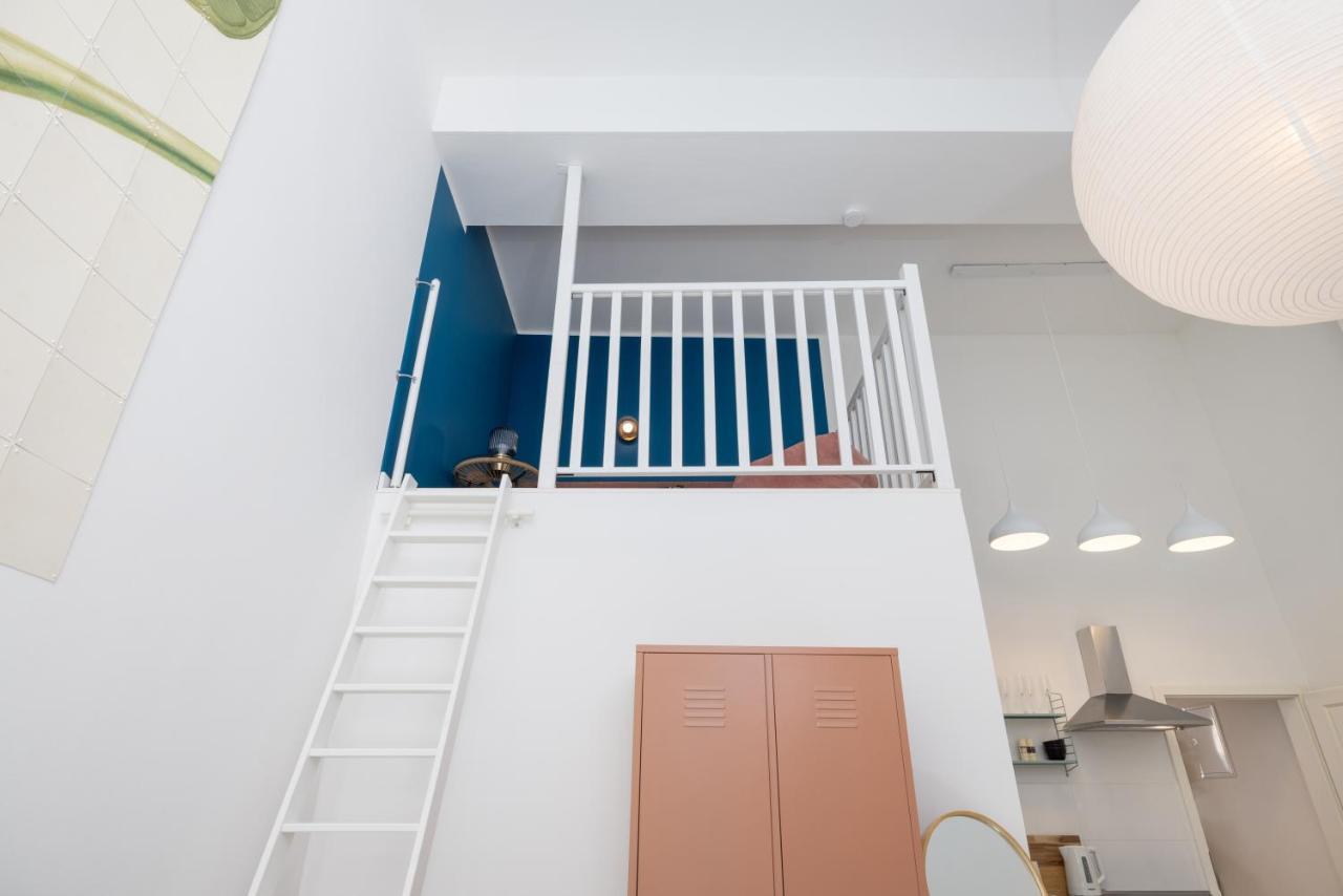 Great 2-Room Loft With 2 Bathrooms And 2 Kitchen Βερολίνο Εξωτερικό φωτογραφία