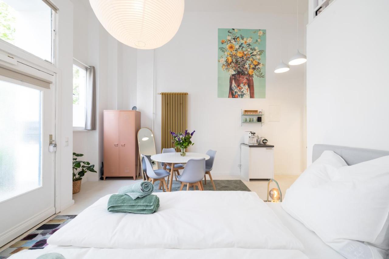 Great 2-Room Loft With 2 Bathrooms And 2 Kitchen Βερολίνο Εξωτερικό φωτογραφία