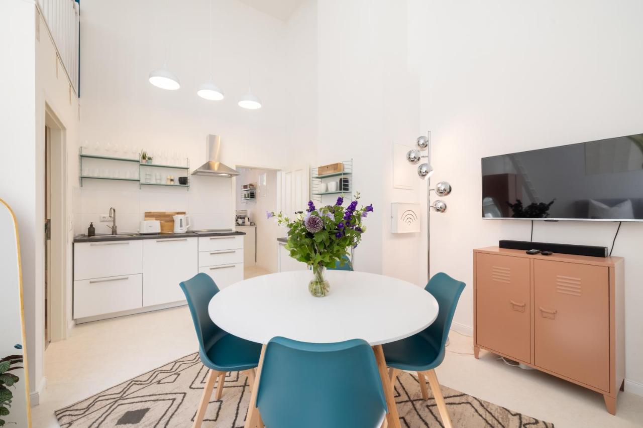 Great 2-Room Loft With 2 Bathrooms And 2 Kitchen Βερολίνο Εξωτερικό φωτογραφία