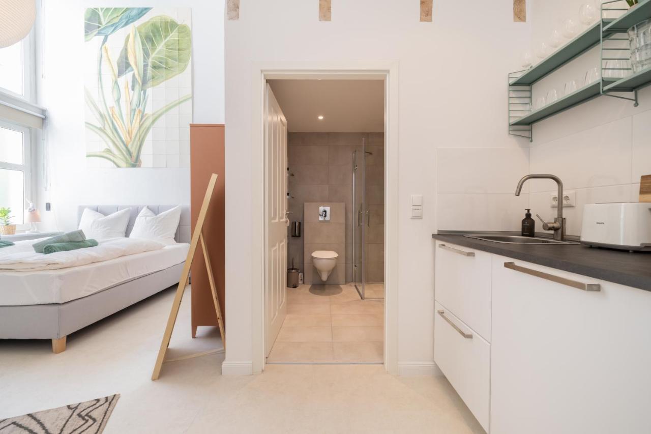 Great 2-Room Loft With 2 Bathrooms And 2 Kitchen Βερολίνο Εξωτερικό φωτογραφία
