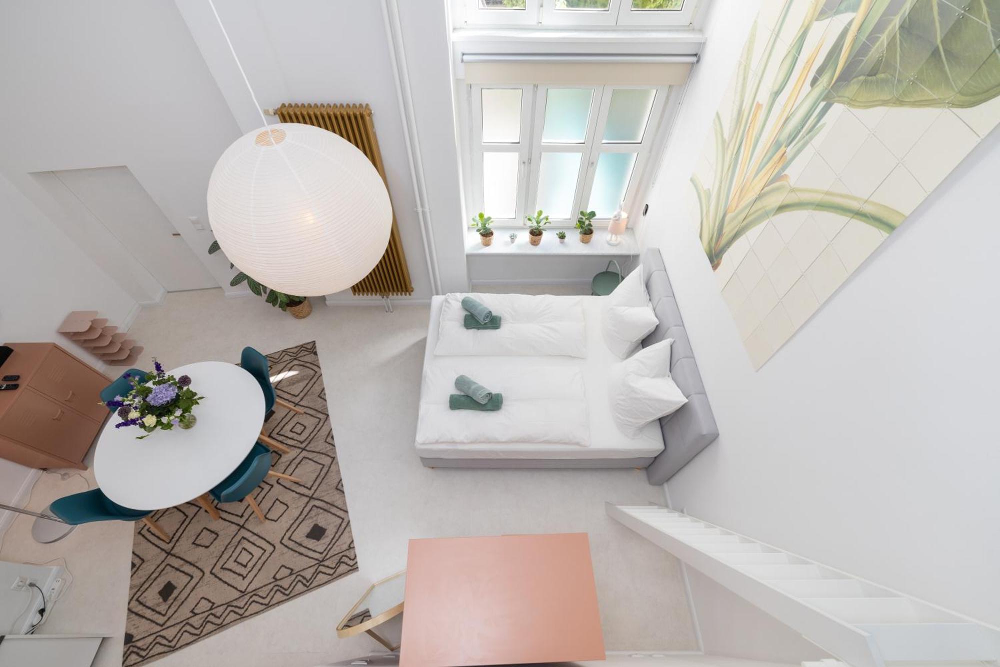 Great 2-Room Loft With 2 Bathrooms And 2 Kitchen Βερολίνο Εξωτερικό φωτογραφία