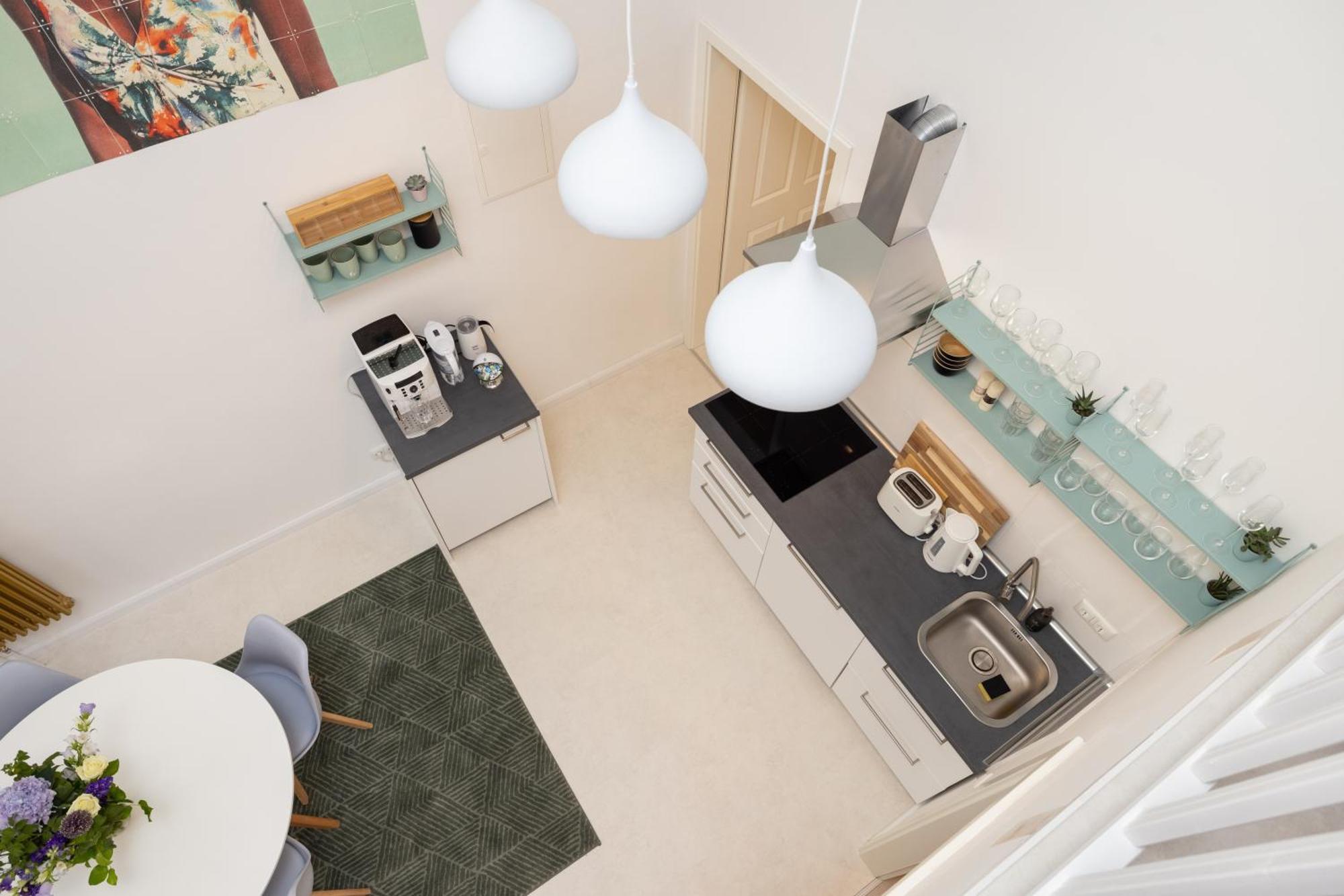 Great 2-Room Loft With 2 Bathrooms And 2 Kitchen Βερολίνο Εξωτερικό φωτογραφία