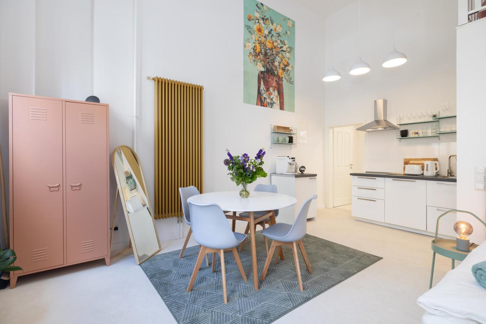 Great 2-Room Loft With 2 Bathrooms And 2 Kitchen Βερολίνο Εξωτερικό φωτογραφία
