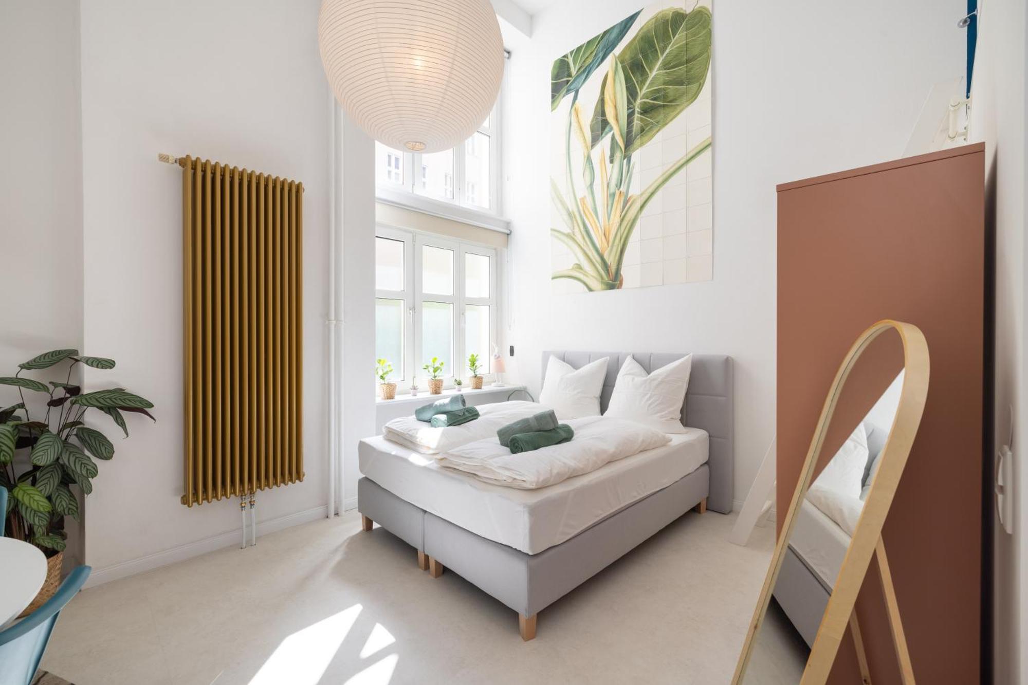 Great 2-Room Loft With 2 Bathrooms And 2 Kitchen Βερολίνο Εξωτερικό φωτογραφία
