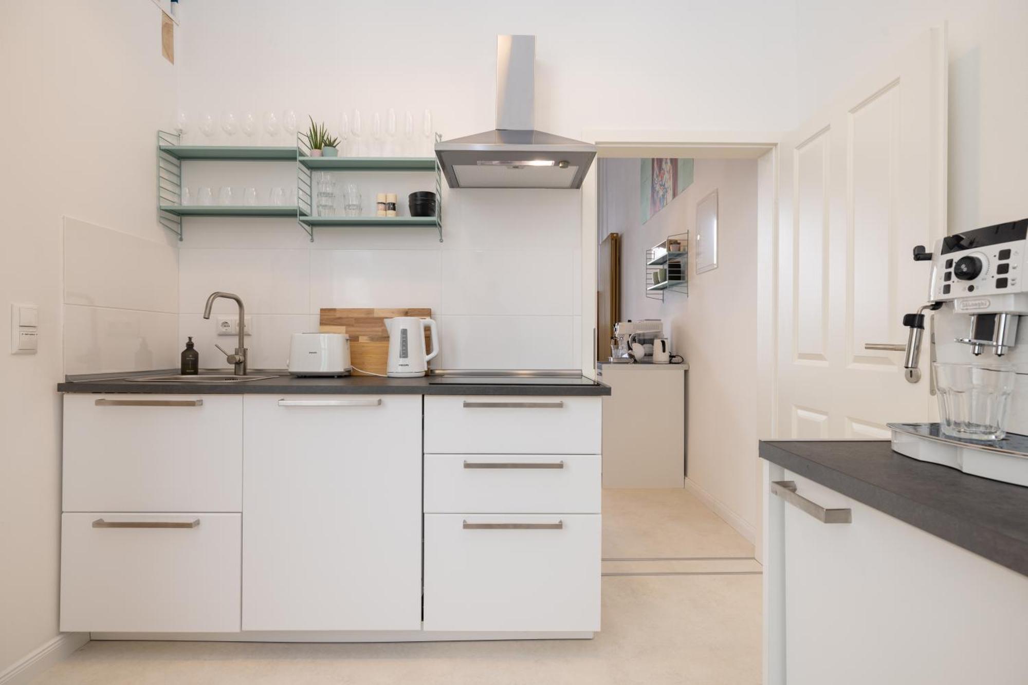 Great 2-Room Loft With 2 Bathrooms And 2 Kitchen Βερολίνο Εξωτερικό φωτογραφία
