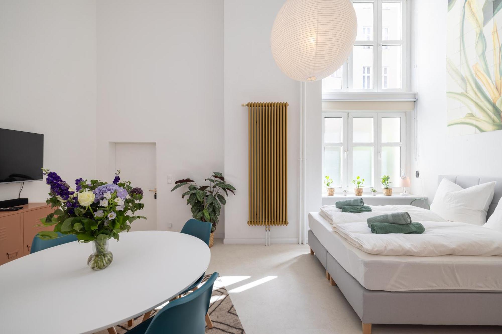 Great 2-Room Loft With 2 Bathrooms And 2 Kitchen Βερολίνο Εξωτερικό φωτογραφία