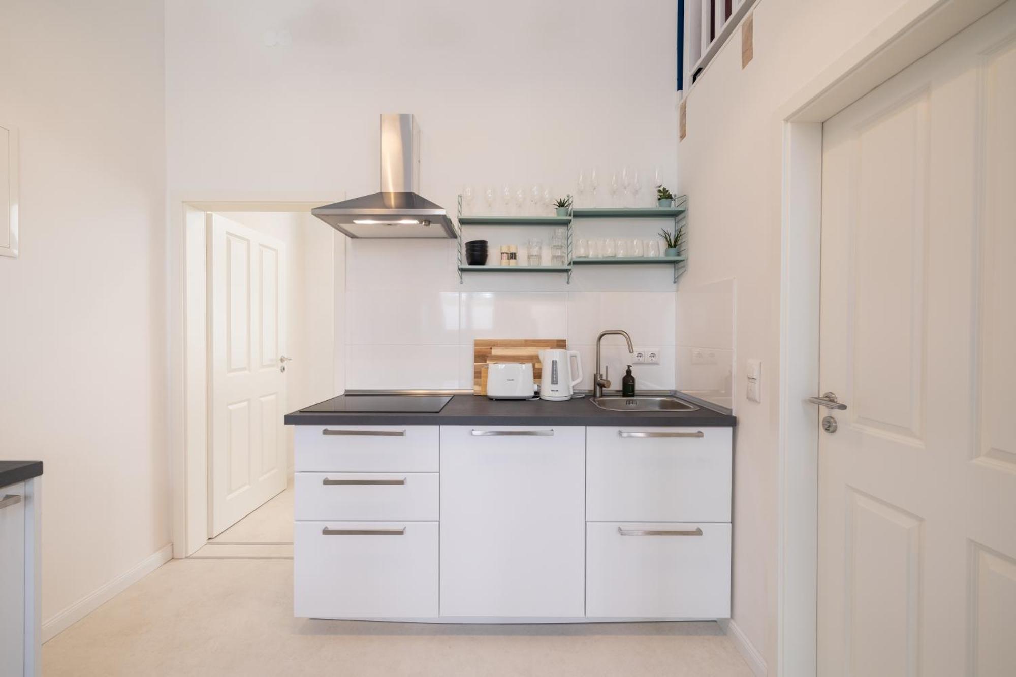Great 2-Room Loft With 2 Bathrooms And 2 Kitchen Βερολίνο Εξωτερικό φωτογραφία