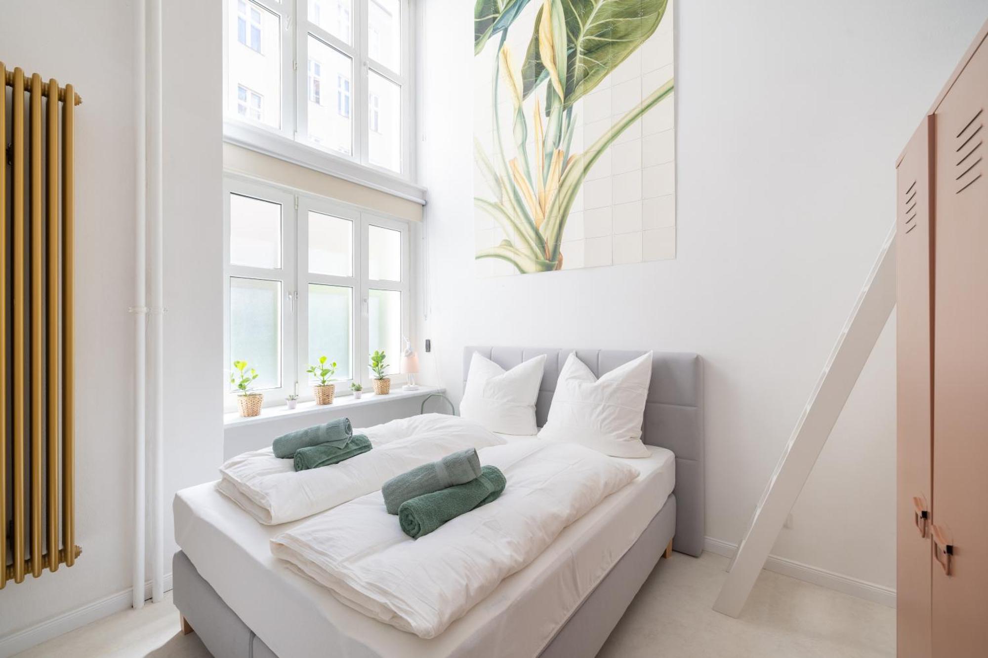 Great 2-Room Loft With 2 Bathrooms And 2 Kitchen Βερολίνο Εξωτερικό φωτογραφία