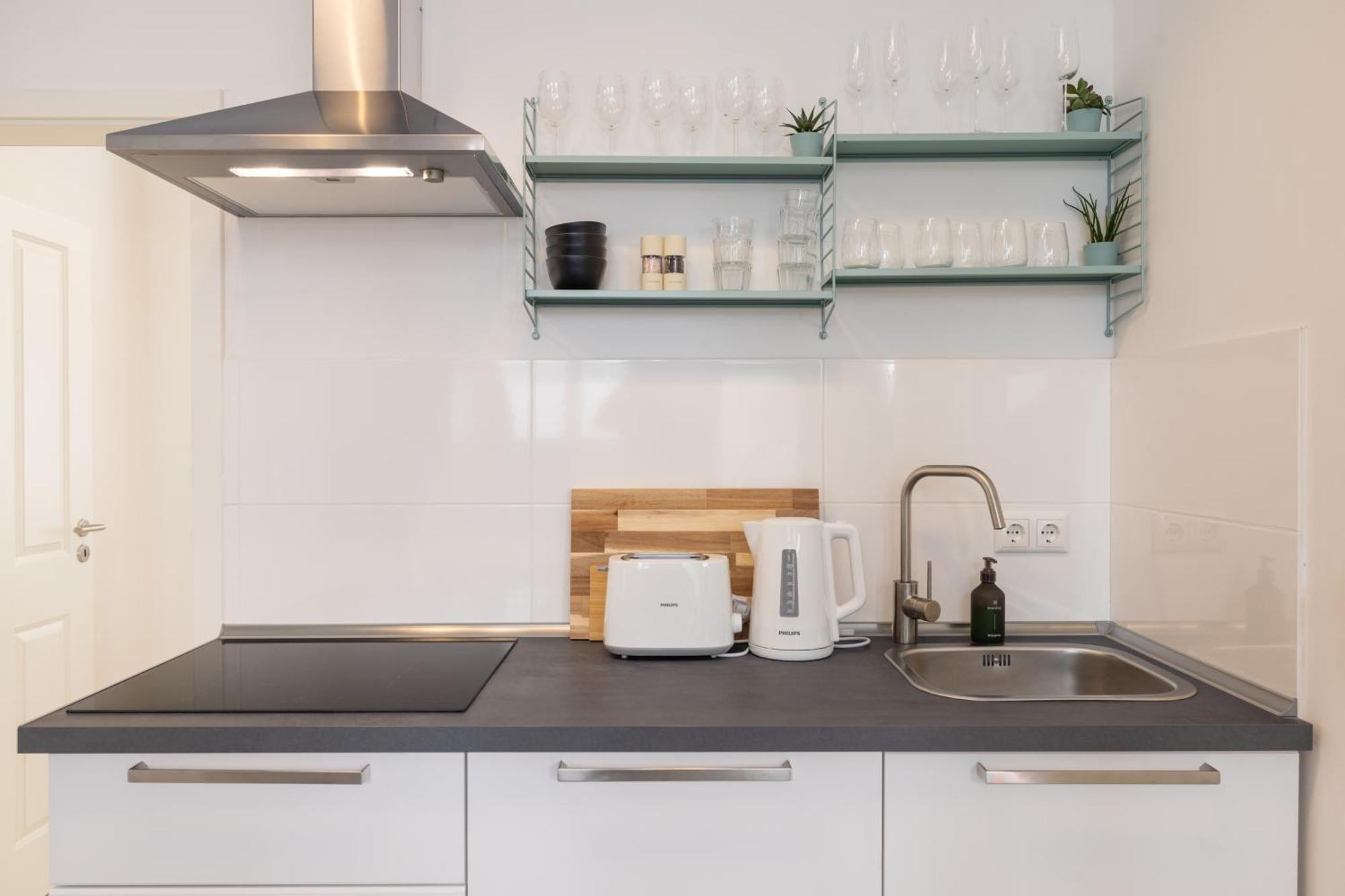 Great 2-Room Loft With 2 Bathrooms And 2 Kitchen Βερολίνο Εξωτερικό φωτογραφία